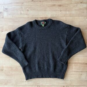 Vintage Boston Traders All Wool Crewneck Sweater XL Made in Hong Kong